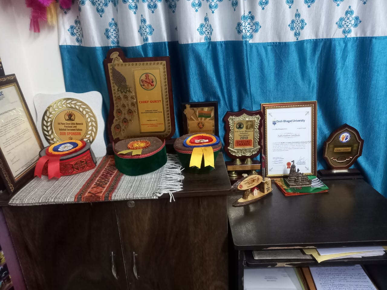 Certification Ceremony